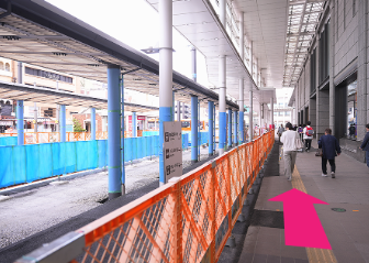 メンズライフクリニック松山院への行き方2