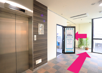 メンズライフクリニック松山院への行き方9