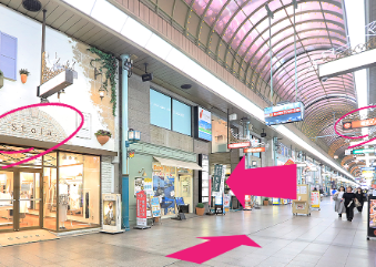 メンズライフクリニック松山院への行き方6