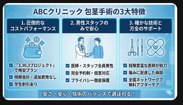 メンズライフクリニックの「マイクロサージェリー」